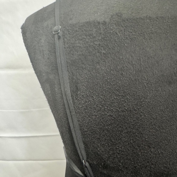 Zara Cowl Neck Sleeveless Dress Black - Picture 8 of 11